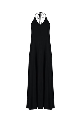 Robe longue - Noir