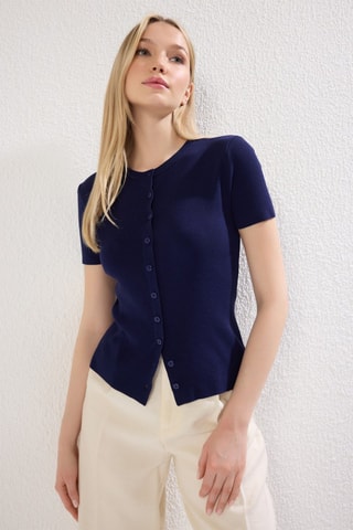 Top - Bleu