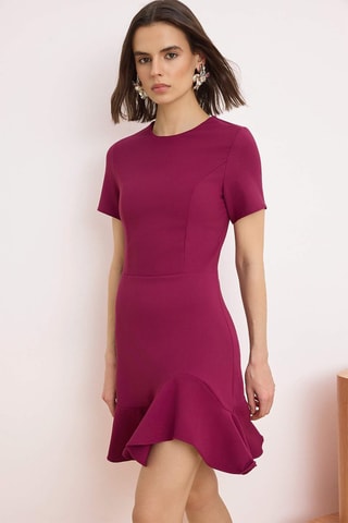 Robe patineuse - Rouge