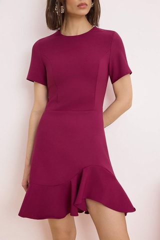 Robe patineuse - Rouge