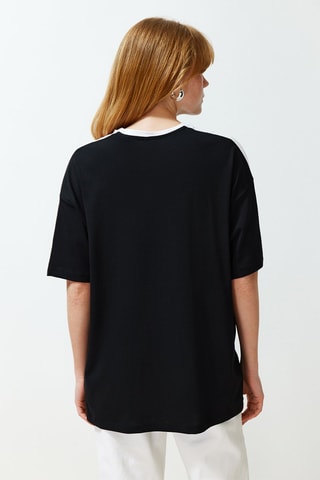 T-shirt - Noir et blanc