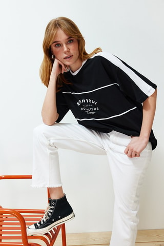 T-shirt - Noir et blanc