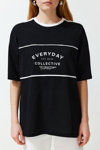 T-shirt - Noir et blanc
