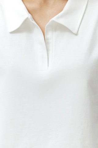Polo - Blanc