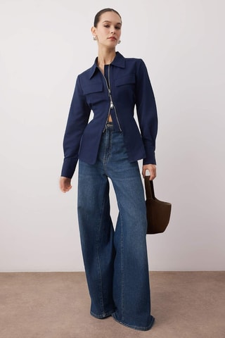 Veste - Bleu