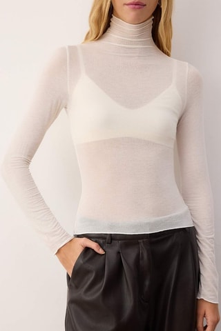 Top - Blanc