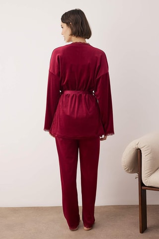 Pyjama 3 pièces - Rouge