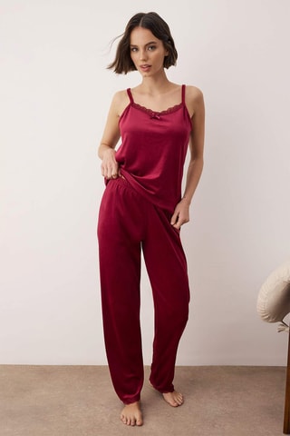 Pyjama 3 pièces - Rouge