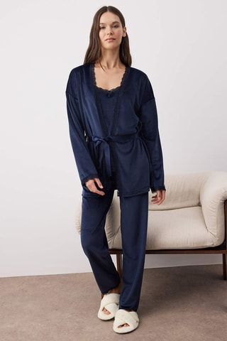 Pyjama 3 pièces - Bleu