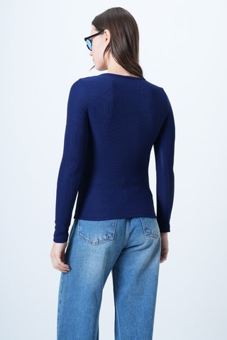 Top - Bleu