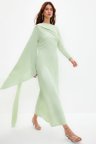 Robe longue - Vert