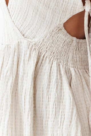 Robe patineuse - Blanc