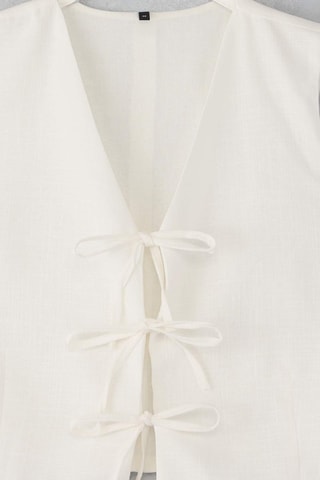 Gilet sans manches - Blanc