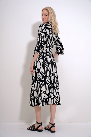 Robe chemise - Noir