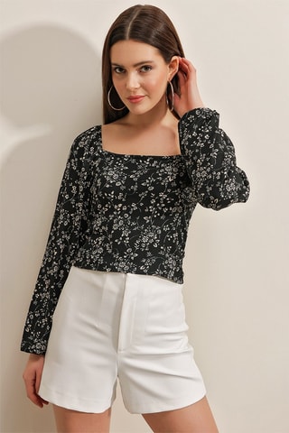 Blouse - Noir