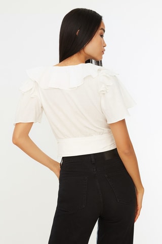 Crop top - Blanc