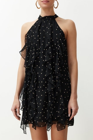 Robe droite - Noir