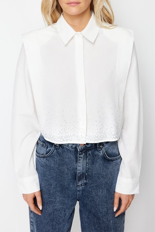 Chemisier - Blanc
