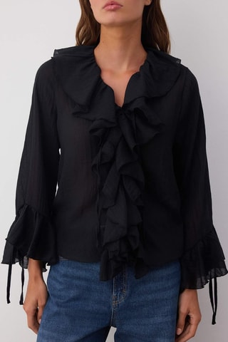 Blouse - Noir