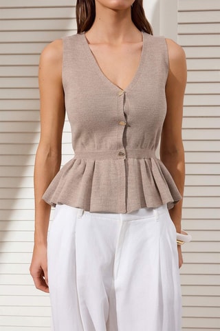Gilet de costume - Gris