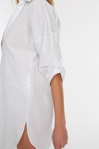 Robe droite - Blanc