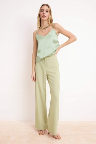 Caraco et pantalon - Vert