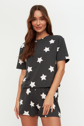 T-shirt et short - Noir