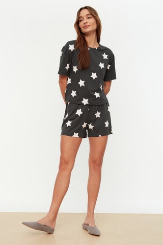 T-shirt et short - Noir