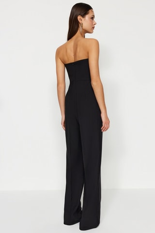 Combinaison bustier - Noir