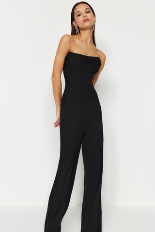 Combinaison bustier - Noir
