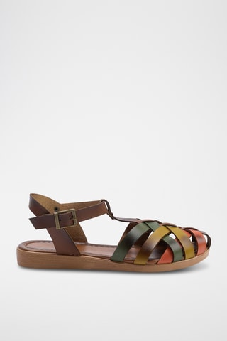 Sandales - Marron
