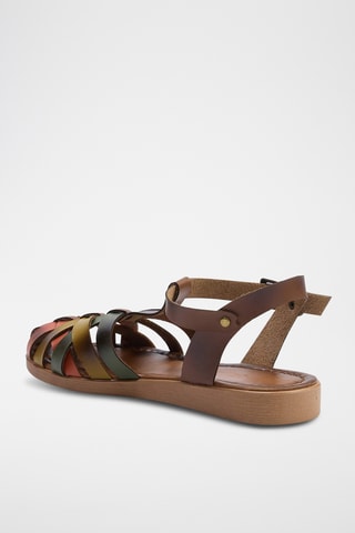 Sandales - Marron