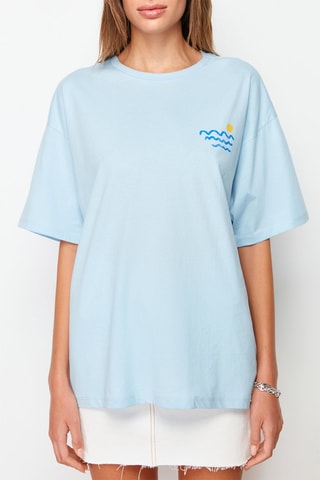 T-shirt - Bleu