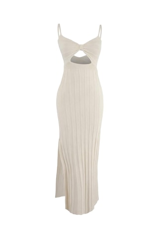 Robe de plage - Écru