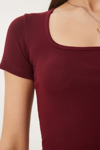 Crop top - Rouge