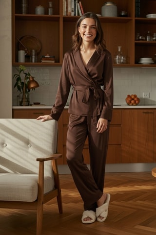 Pyjama - Marron