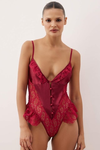 Body-string - Rouge