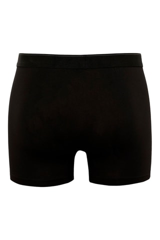 3 boxers Noir - Noir