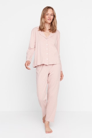 Pyjama 2 pièces - Rose et blanc