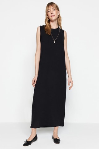 Robe longue - Noir