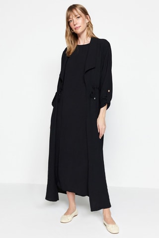 Robe longue - Noir