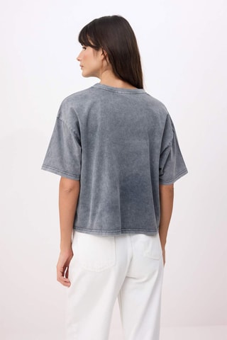 T-shirt oversize - Gris