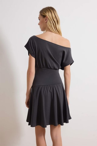 Robe patineuse - Gris