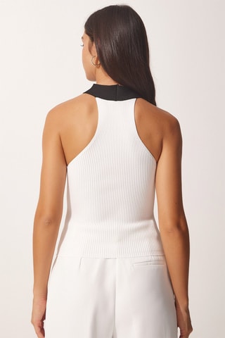 2 blouses - Blanc et noir