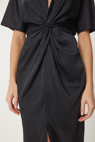 Robe droite - Noir