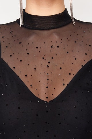 Robe midi - Noir