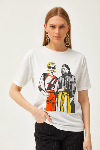 T-shirt - Blanc
