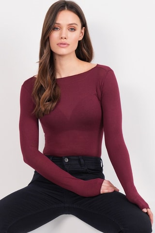 Top - Rouge