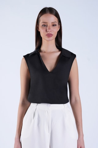 Blouse - Noir