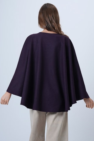 Poncho - Violet